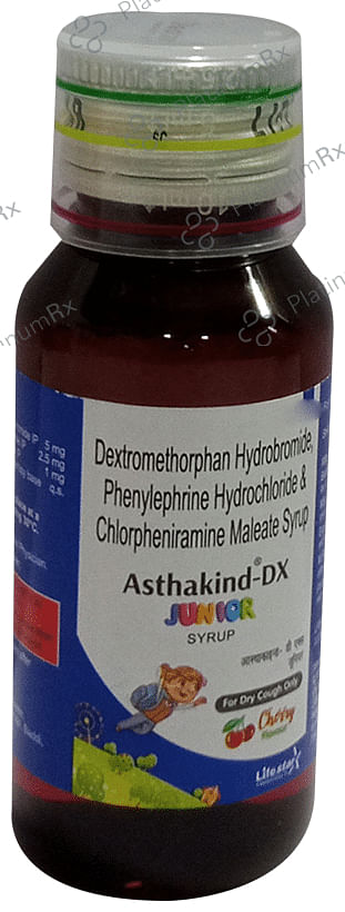 Asthakind DX Cherry Junior Syrup 60ml
