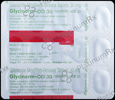 Glycinorm OD MR 30mg Tablet 15s