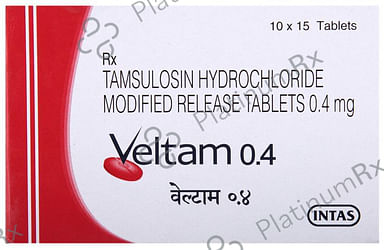 Veltam 0.4mg Tablet 10s