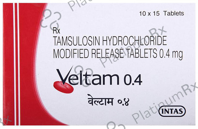 Veltam 0.4mg Tablet 10s