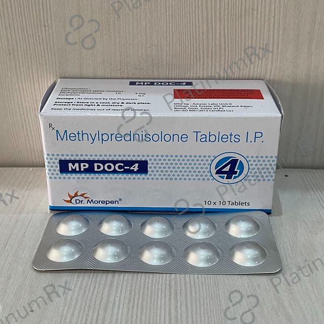 MP DOC 4mg Tablet 10s