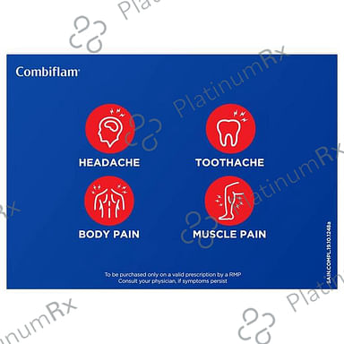Combiflam 400/325mg Tablet 20s