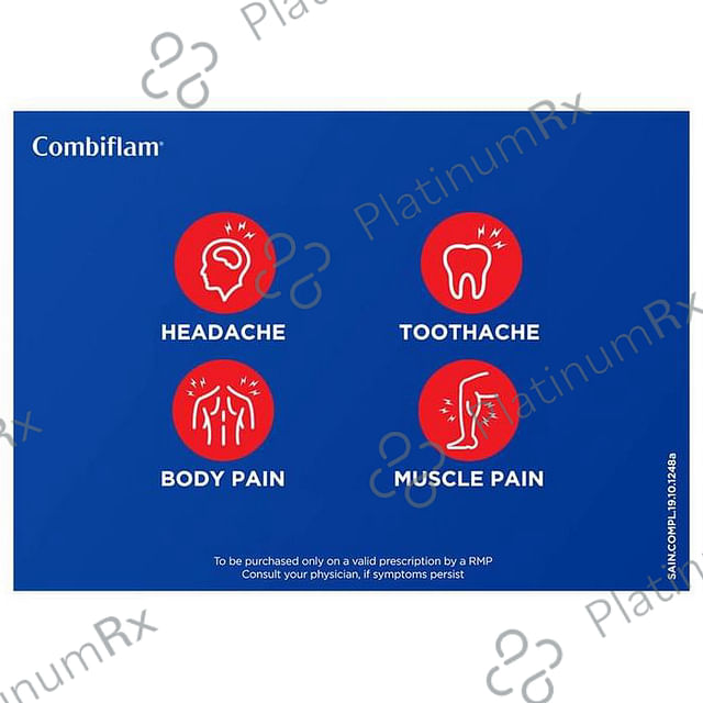 Combiflam 400/325mg Tablet 20s
