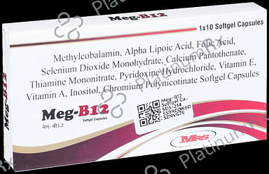 Meg-B12 Softgel Capsule