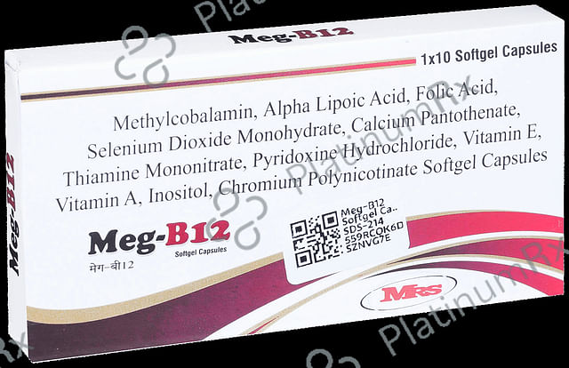 Meg-B12 Softgel Capsule