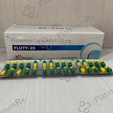 Fluty 20mg Capsule 10s