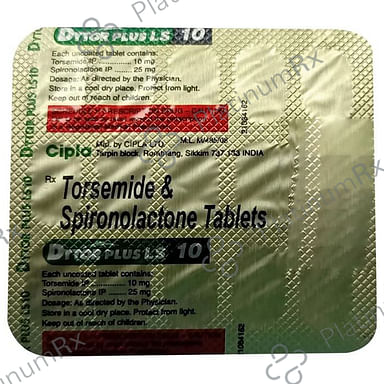 Dytor Plus LS 10/25mg Tablet 15s