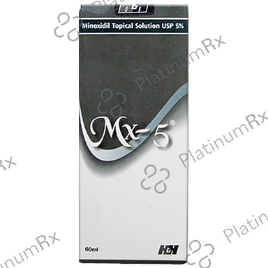MX 5% Topical Solution 60ml