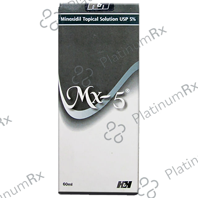 MX 5% Topical Solution 60ml