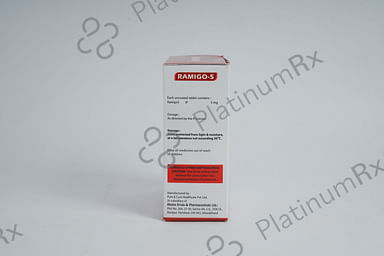 Ramigo 5mg Tablet 10s