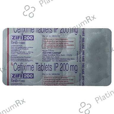 Zifi 200mg Tablet 10s
