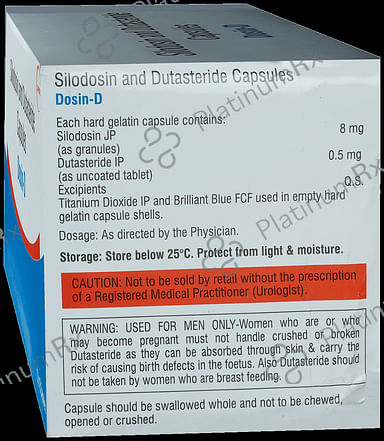 Dosin D 8/0.5mg Capsule 10s