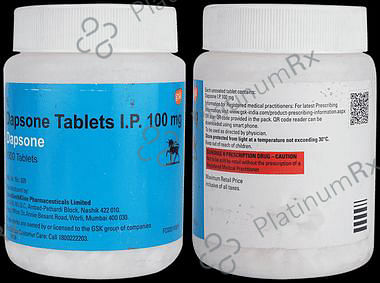 Dapsone 100mg Tablet 1000s
