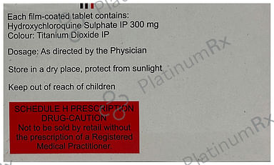 HCQS 300mg Tablet 15s
