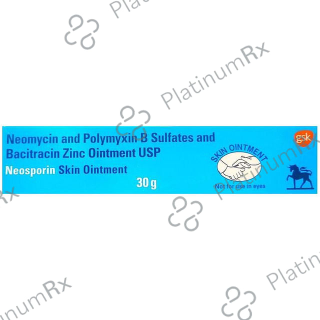 Neosporin 400/3400/5000IU Ointment 30gm