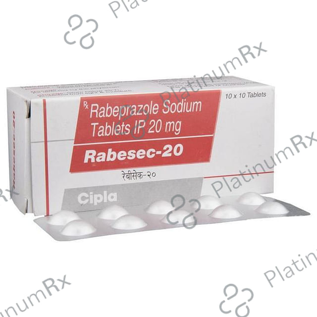 RABEPRAZOLE SODIUM 20 MG TABLET