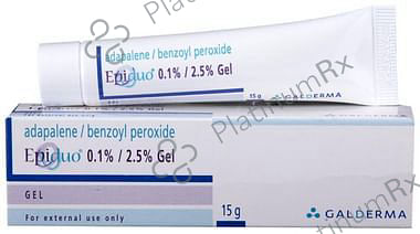 Epiduo 0.1%/2.5% Gel 15gm