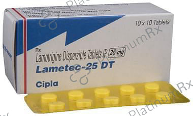 Lametec DT 25mg Tablet 10s