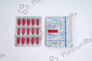 Acitros 10mg Capsule 15s