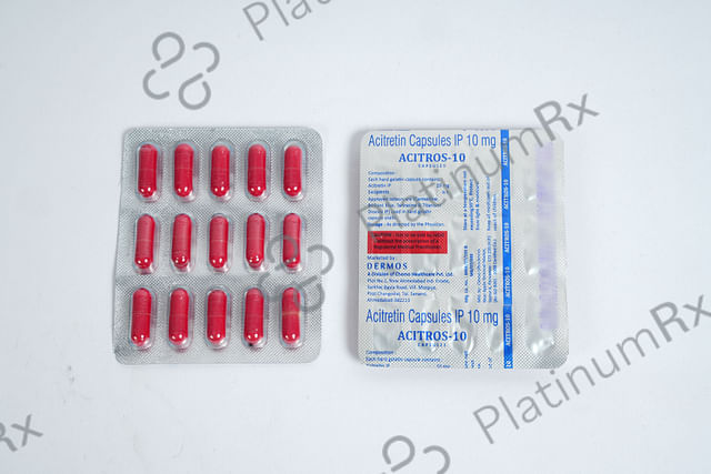 Acitros 10mg Capsule 15s