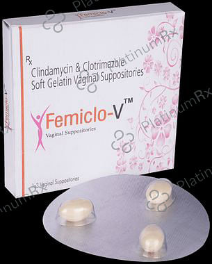 Femiclo V 100mg/200mg Tablet VT