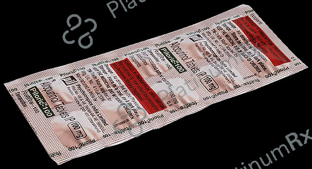 Piloric 100mg Tablet