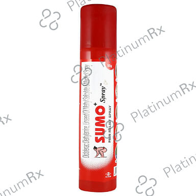 Sumo Plus Spray 55gm