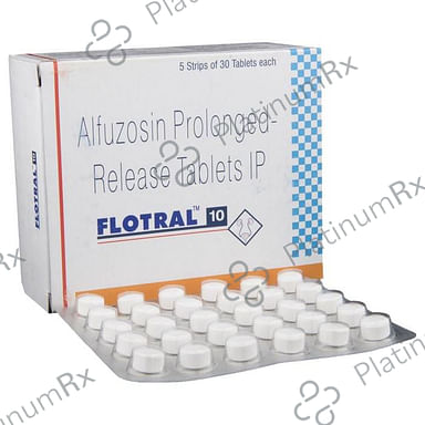 Flotral PR 10mg Tablet 30s