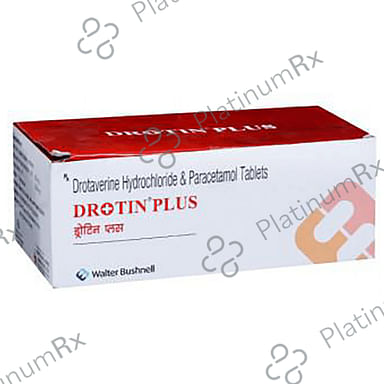Drotin Plus 80/500mg Tablet 10s