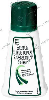 Selsun Selenium Sulphide Topical Suspension for Dandruff & Tinea Versicolor 30 Shampoo