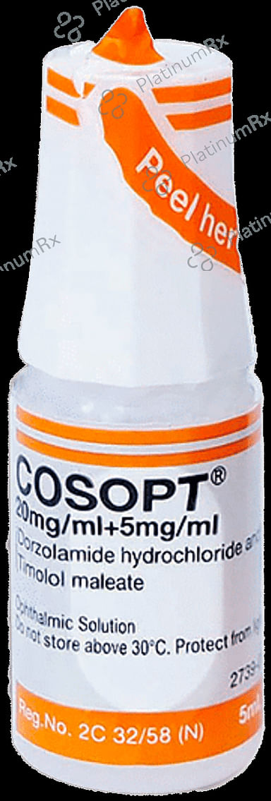Cosopt Eye Drop
