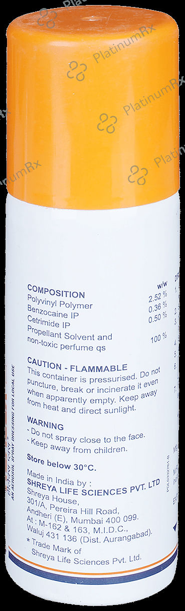 Healex Plus Spray 100gm