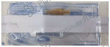 Romsons SS 3062 Infusion Set 1s