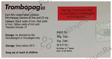 Trombopag 25 Tablet