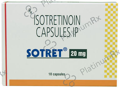 Sotret 20mg Capsule 10s