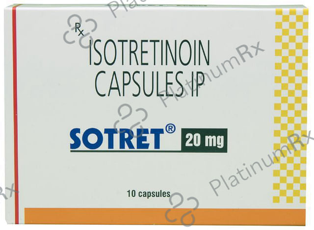 Sotret 20mg Capsule 10s