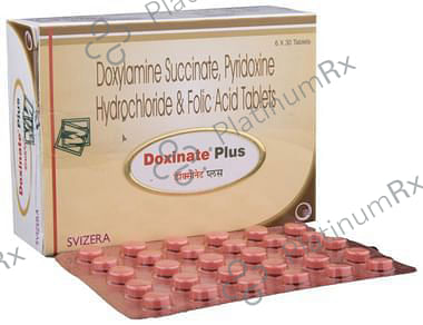 Doxinate Plus Tablet 30s