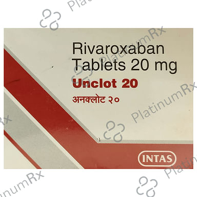 Unclot 20 Tablet