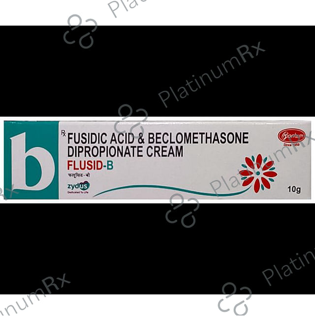 Flusid B Cream 10gm