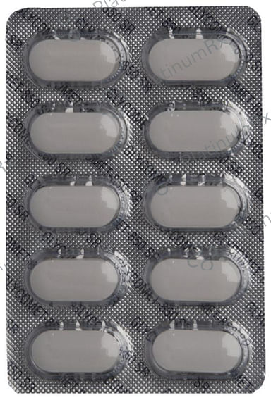 Glycomet 850mg SR Tablet 10s