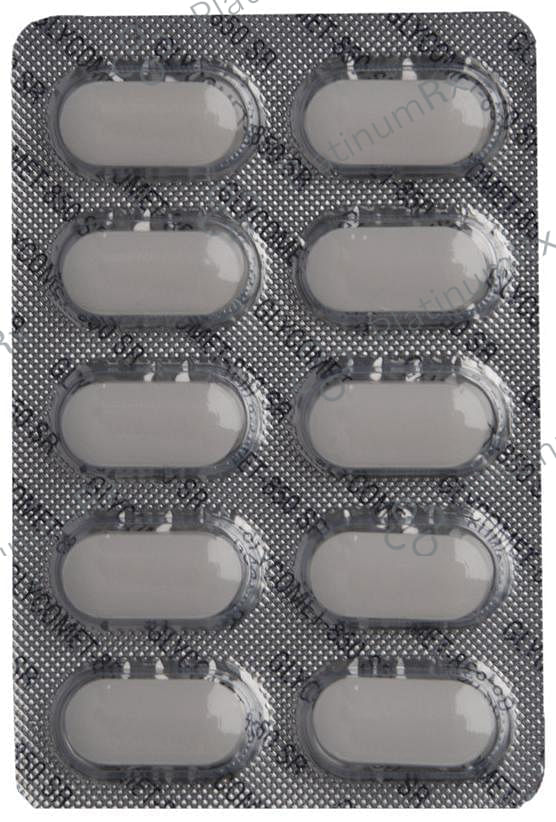 Glycomet 850mg SR Tablet 10s