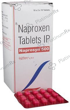 Naprosyn 500mg Tablet 15s