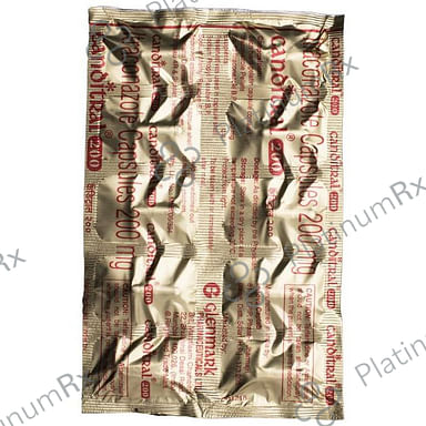 Canditral 200mg Capsule 10s