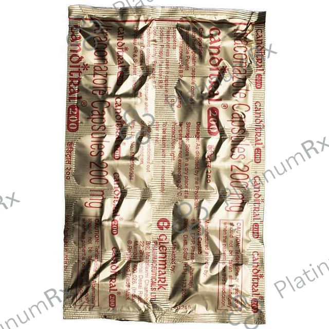 Canditral 200mg Capsule 10s