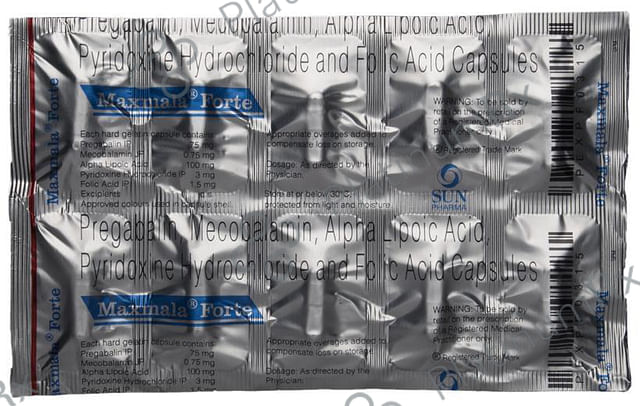 Maxmala Forte Capsule