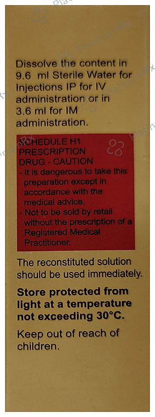 Xone 1000mg Injection 5ml