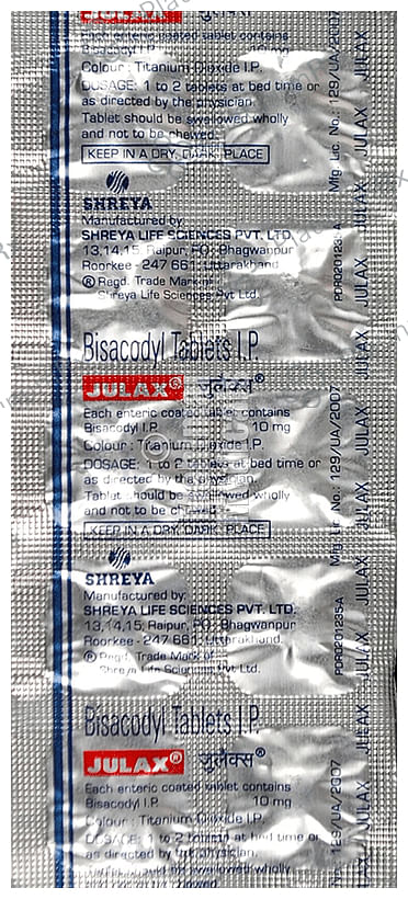 Julax 10mg Tablet 10s