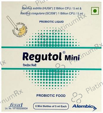Regutol 3B Mini Probiotic Liquid 5ml