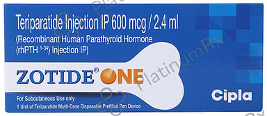 Zotide 600mcg Injection