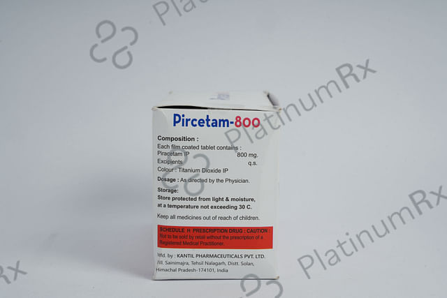 Pircetam 800mg Tablet 10s